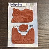 IndigoBlu Fox on the Run A6 Red Rubber Stamp (IND1396) IndigoBlu Fox on the Run A6 Red Rubber Stamp (IND1396)