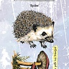 IndigoBlu Spike A6 Red Rubber Stamp (IND1397) IndigoBlu Spike A6 Red Rubber Stamp (IND1397)
