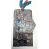 IndigoBlu Clockwork Belle A6 Red Rubber Stamp (IND1413) IndigoBlu Clockwork Belle A6 Red Rubber Stamp (IND1413)