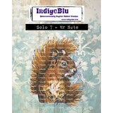 IndigoBlu Solo 7 Mr Nuts Rubber Stamp (IND1384)