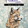 IndigoBlu Solo 8 Mr Fox Rubber Stamp (IND1393) IndigoBlu Solo 8 Mr Fox Rubber Stamp (IND1393)