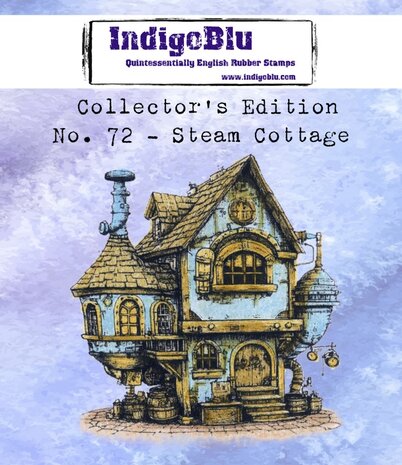 IndigoBlu Collectors Edition no.72 Steam Cottage (IND1418) IndigoBlu Collectors Edition no.72 Steam Cottage (IND1418)