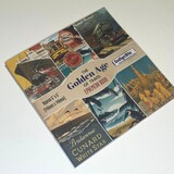 IndigoBlu The Golden Age of Travel 6x6 Inch Ephemera Paper Book (IND1361)