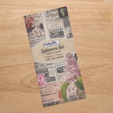 IndigoBlu Ephemera Set DL Paper Book (IND1364)