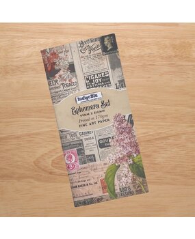 IndigoBlu Ephemera Set DL Paper Book (IND1364)