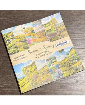 IndigoBlu Spring is Sprung 8x8 Inch Paper Book (IND1401)