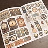 IndigoBlu Steampunk Snippets A4 Paper Book (IND1411) IndigoBlu Steampunk Snippets A4 Paper Book (IND1411)
