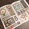 IndigoBlu Steampunk Snippets A4 Paper Book (IND1411) IndigoBlu Steampunk Snippets A4 Paper Book (IND1411)