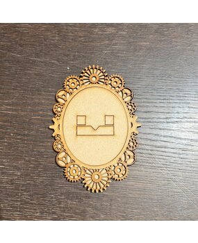 IndigoBlu Steampunk Frame (1) Woodology (IND1419)