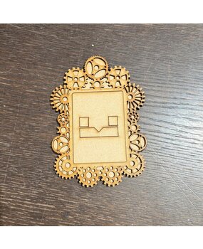 IndigoBlu Steampunk Frame (2) Woodology (IND1420)