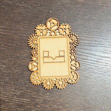 IndigoBlu Steampunk Frame (2) Woodology (IND1420)