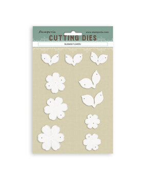 Stamperia Blooming Flowers A6 Cutting Dies (SFT12) (DISCONTINUED)