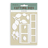 Stamperia Film and Leaves A6 Cutting Dies (SFT06) Stamperia Film and Leaves A6 Cutting Dies (SFT06)