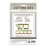Stamperia Film and Leaves A6 Cutting Dies (SFT06) Stamperia Film and Leaves A6 Cutting Dies (SFT06)