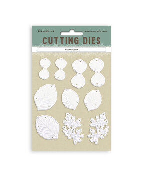 Stamperia Hidrangena A6 Cutting Dies (SFT02)