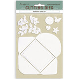 Stamperia Romantic Envelope A5 Cutting Dies (SFT10)