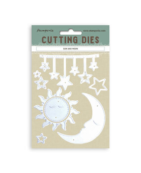 Stamperia Sun and Moon A6 Cutting Dies (SFT08) (DISCONTINUED)