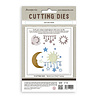 Stamperia Sun and Moon A6 Cutting Dies (SFT08) Stamperia Sun and Moon A6 Cutting Dies (SFT08)