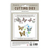 Stamperia Swirly Butterflies A6 Cutting Dies (SFT07) Stamperia Swirly Butterflies A6 Cutting Dies (SFT07)