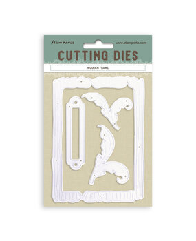 Stamperia Wooden Frame A6 Cutting Dies (SFT04)