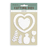 Stamperia Wooden Heart A6 Cutting Dies (SFT03) Stamperia Wooden Heart A6 Cutting Dies (SFT03)