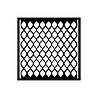 Stamperia Timeless Thick Stencil 12x12cm Net Texture (KSTDS48) Stamperia Timeless Thick Stencil 12x12cm Net Texture (KSTDS48)