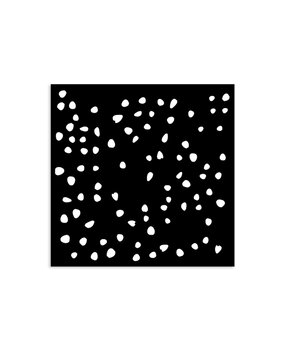 Stamperia Timeless Thick Stencil 12x12cm Petals Texture (KSTDS49)