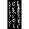 Stamperia Timeless Thick Stencil 12x25cm 3 Borders (KSTDL118) Stamperia Timeless Thick Stencil 12x25cm 3 Borders (KSTDL118)