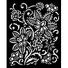 Stamperia Timeless Thick Stencil 20x25cm Batik Flowers (KSTD180) Stamperia Timeless Thick Stencil 20x25cm Batik Flowers (KSTD180)