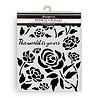 Stamperia Timeless Thick Stencil 20x25cm Roses (KSTD179) Stamperia Timeless Thick Stencil 20x25cm Roses (KSTD179)
