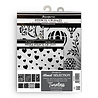 Stamperia Timeless Thick Stencil Selection (8pcs) (KSTDX02) Stamperia Timeless Thick Stencil Selection (8pcs) (KSTDX02)