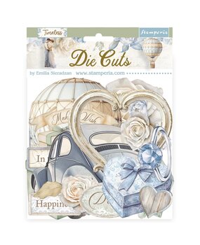 Stamperia Timeless Die Cuts (50pcs) (DFLDC116)