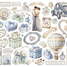 Stamperia Timeless Die Cuts (50pcs) (DFLDC116) Stamperia Timeless Die Cuts (50pcs) (DFLDC116)