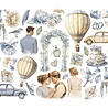 Stamperia Timeless Ephemera (36pcs) (DFLCT64) Stamperia Timeless Ephemera (36pcs) (DFLCT64)