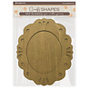 Stamperia Timeless MDF Crafty Shapes Blanks Frame (KLSM53) Stamperia Timeless MDF Crafty Shapes Blanks Frame (KLSM53)