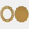 Stamperia Timeless MDF Crafty Shapes Blanks Frame (KLSM53) Stamperia Timeless MDF Crafty Shapes Blanks Frame (KLSM53)