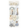 Stamperia Timeless Rub-On 4x8,5 Inch Wedding (DFLRB162) Stamperia Timeless Rub-On 4x8,5 Inch Wedding (DFLRB162)