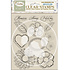 Timeless Clear Stamps Flowers and Hearts (WTK221)