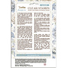 Stamperia Timeless Clear Stamps Flowers and Hearts (WTK221) Stamperia Timeless Clear Stamps Flowers and Hearts (WTK221)