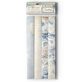 Stamperia Timeless 12x12 Inch Fabric Sheet (4pcs) (SBPLT46)