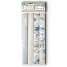 Stamperia Timeless 12x12 Inch Fabric Sheet (4pcs) (SBPLT46) Stamperia Timeless 12x12 Inch Fabric Sheet (4pcs) (SBPLT46)