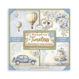 Stamperia Timeless 8x8 Inch Paper Pack Maxi (Single Face) (SBBSXB13) (DISCONTINUED)