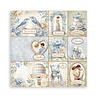 Stamperia Timeless 8x8 Inch Paper Pack Maxi (Single Face) (SBBSXB13) Stamperia Timeless 8x8 Inch Paper Pack Maxi (Single Face) (SBBSXB13)