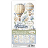 Stamperia Timeless 6x12 Inch Paper Cut-outs (4pcs) (SBBCT13) Stamperia Timeless 6x12 Inch Paper Cut-outs (4pcs) (SBBCT13)