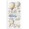 Stamperia Timeless 6x12 Inch Paper Cut-outs (4pcs) (SBBCT13) Stamperia Timeless 6x12 Inch Paper Cut-outs (4pcs) (SBBCT13)
