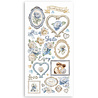 Stamperia Timeless 6x12 Inch Paper Cut-outs (4pcs) (SBBCT13) Stamperia Timeless 6x12 Inch Paper Cut-outs (4pcs) (SBBCT13)