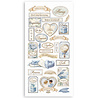 Stamperia Timeless 6x12 Inch Paper Cut-outs (4pcs) (SBBCT13) Stamperia Timeless 6x12 Inch Paper Cut-outs (4pcs) (SBBCT13)