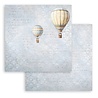 Stamperia Timeless 12x12 Inch Paper Sheet Air Balloons (10pcs) (SBB1073) Stamperia Timeless 12x12 Inch Paper Sheet Air Balloons (10pcs) (SBB1073)