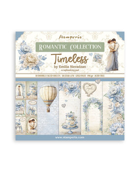 Stamperia Timeless 12x12 Inch Paper Pack (SBBL171)