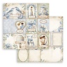 Stamperia Timeless 12x12 Inch Paper Pack (SBBL171) Stamperia Timeless 12x12 Inch Paper Pack (SBBL171)